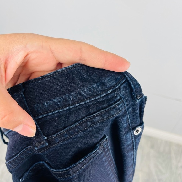 CURRENT/ELLIOT DARK NAVY BLUE SKNIYY JEANS - Picture 6 of 6